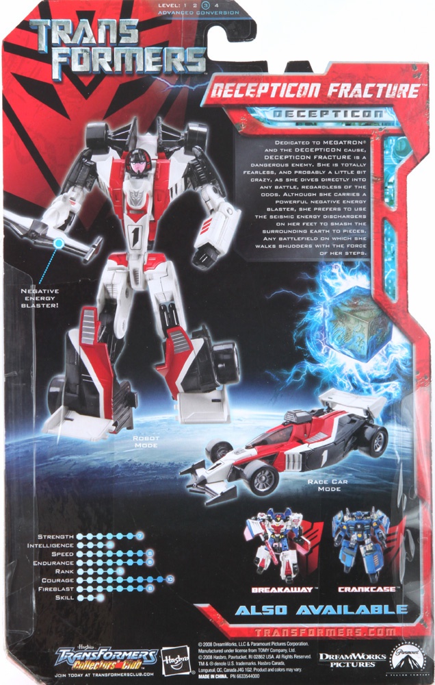Fracture transformer toy deals